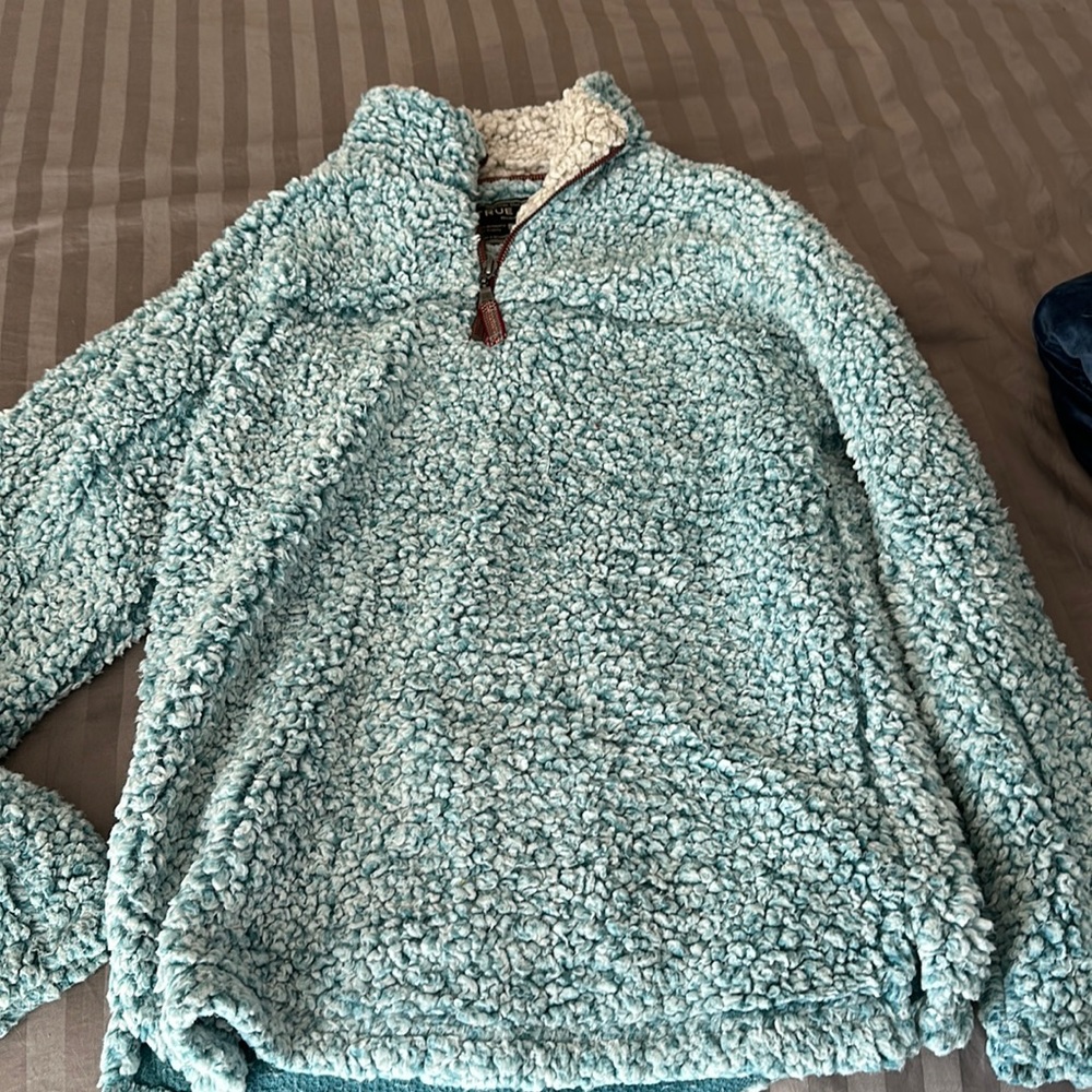 True grit Sherpa jacket